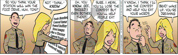 Luann on Tuesday December 11, 2007 Comic Strip