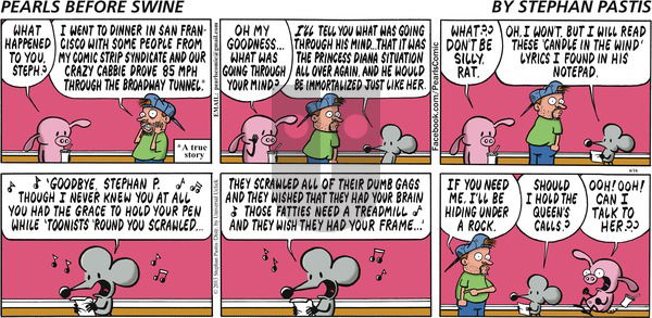 Pearls Before Swine on Sunday June 16, 2013 Comic Strip