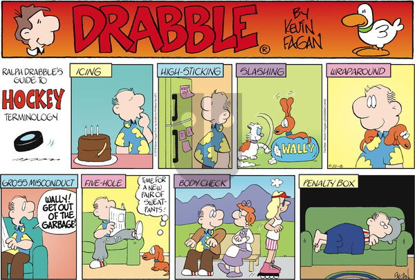 Drabble on Sunday May 20, 2018 Comic Strip