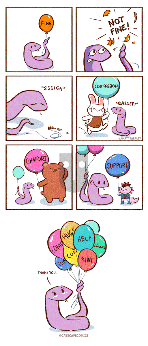 Cat's Cafe on Monday June 7, 2021 Comic Strip