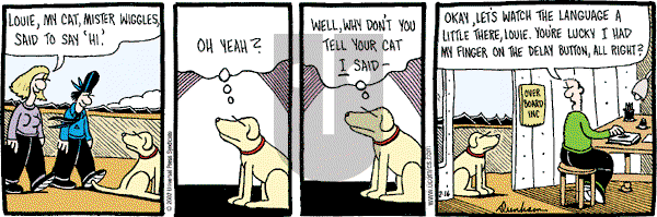 Overboard on Wednesday February 27, 2002 Comic Strip