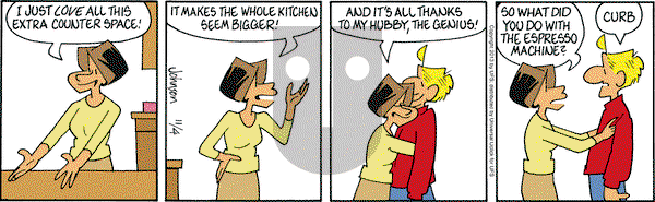Arlo and Janis on Monday November 4, 2013 Comic Strip