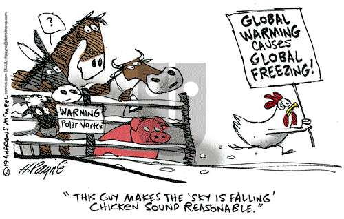 Henry Payne on Tuesday February 5, 2019 Comic Strip