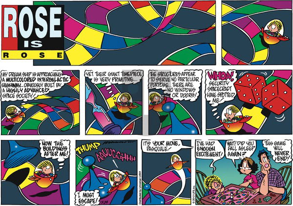 Rose is Rose on Sunday July 29, 2012 Comic Strip