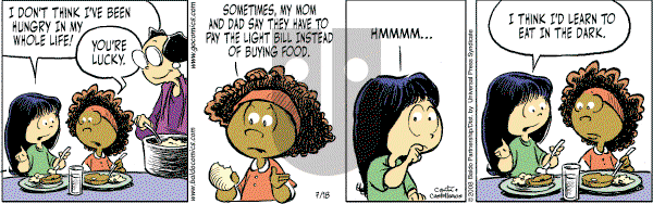 Baldo - Friday July 18, 2008 Comic Strip