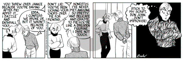 9 Chickweed Lane on Friday November 4, 2005 Comic Strip