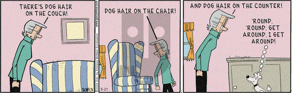 Grand Avenue - Tuesday May 21, 2024 Comic Strip