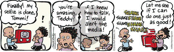 JumpStart on Wednesday July 15, 2015 Comic Strip