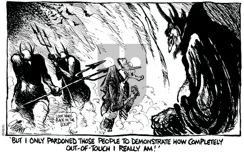 Pat Oliphant on Wednesday December 30, 1992 Comic Strip