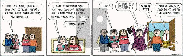 Cathy Classics on Tuesday April 28, 2009 Comic Strip