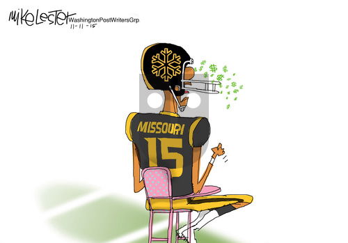 Mike Lester - Wednesday November 11, 2015 Comic Strip