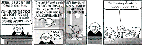 Pearls Before Swine on Saturday August 25, 2007 Comic Strip