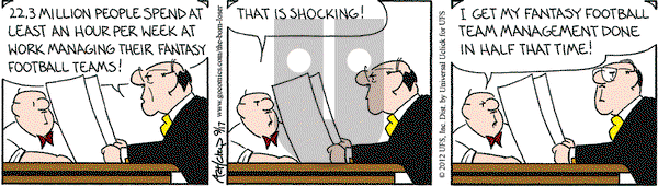 The Born Loser on Monday September 17, 2012 Comic Strip