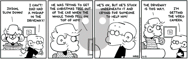 FoxTrot on Friday December 13, 2002 Comic Strip