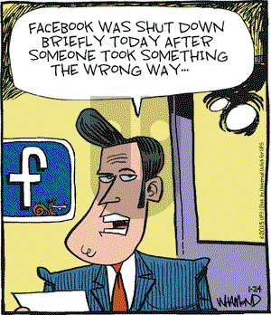 Reality Check on Saturday January 24, 2015 Comic Strip