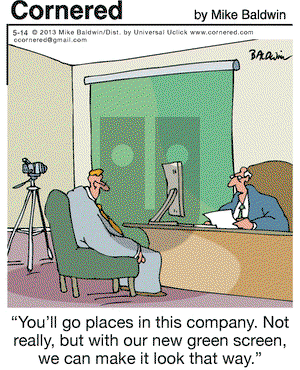 Cornered on Tuesday May 14, 2013 Comic Strip