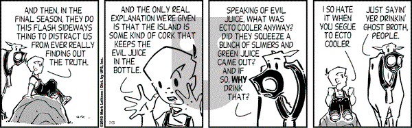 Cow and Boy Classics on Wednesday October 8, 2025 Comic Strip