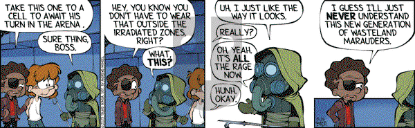 Crabgrass on Friday March 28, 2025 Comic Strip