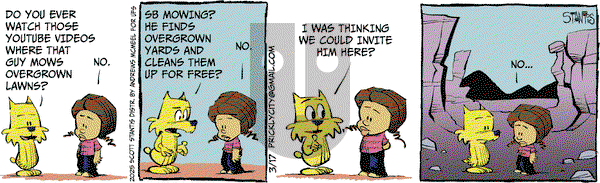 Prickly City on Monday March 17, 2025 Comic Strip