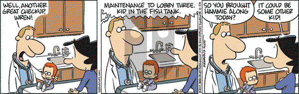 Baby Blues on Thursday February 23, 2017 Comic Strip