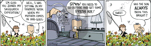 Wallace the Brave on Saturday June 23, 2018 Comic Strip