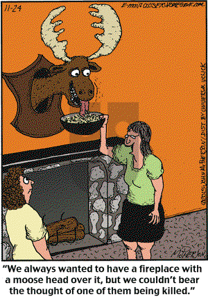 Close to Home on Tuesday November 24, 2015 Comic Strip