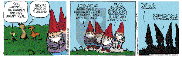 Over the Hedge - Wednesday September 6, 2006 Comic Strip