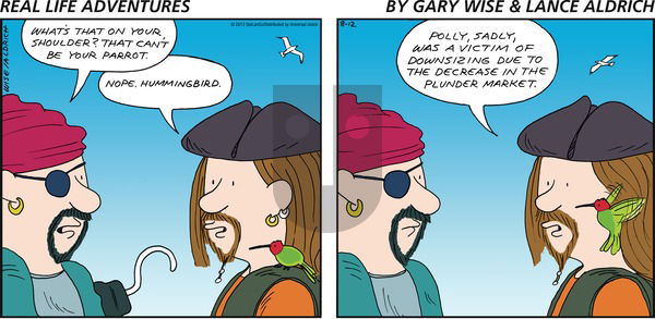 Real Life Adventures on Sunday August 12, 2012 Comic Strip