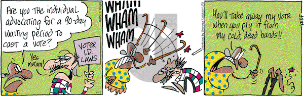 The Knight Life on Friday August 17, 2012 Comic Strip