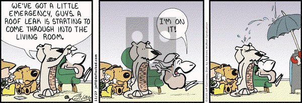 DeFlocked on Friday November 27, 2020 Comic Strip