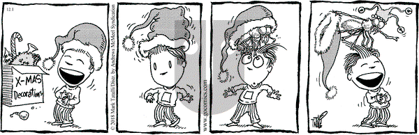 Lio on Saturday December 1, 2018 Comic Strip