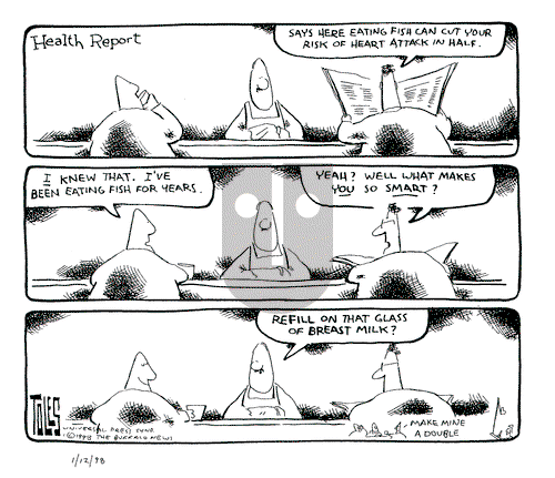 Tom Toles on Monday January 12, 1998 Comic Strip