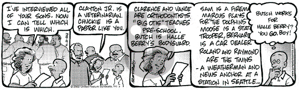 JumpStart on Saturday September 21, 2002 Comic Strip