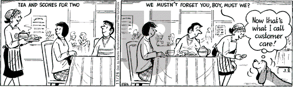 Fred Basset on Wednesday November 26, 2008 Comic Strip