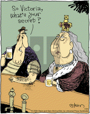 The Flying McCoys on Thursday July 24, 2008 Comic Strip
