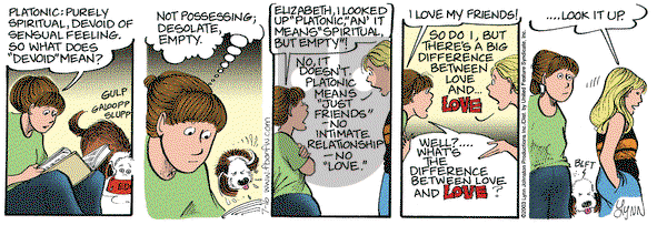 For Better or For Worse on Wednesday July 16, 2003 Comic Strip