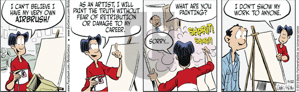Baldo on Friday November 22, 2013 Comic Strip