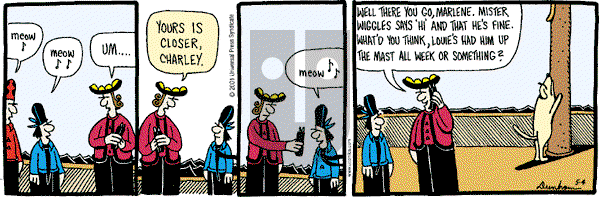 Overboard on Saturday May 5, 2001 Comic Strip