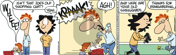 Baby Blues on Friday December 21, 2018 Comic Strip