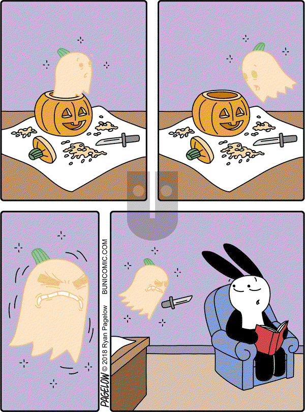 Buni on Wednesday October 24, 2018 Comic Strip