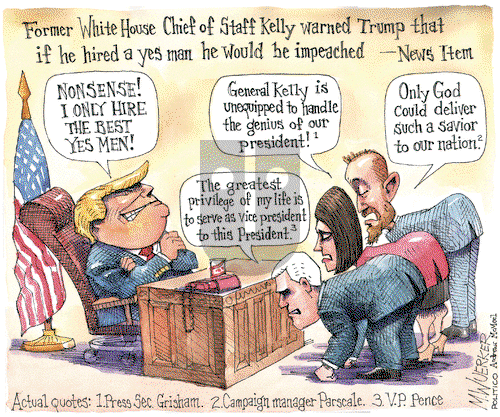 Matt Wuerker on Wednesday October 30, 2019 Comic Strip