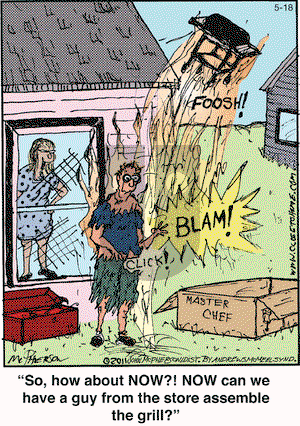 Close to Home - Saturday May 18, 2024 Comic Strip
