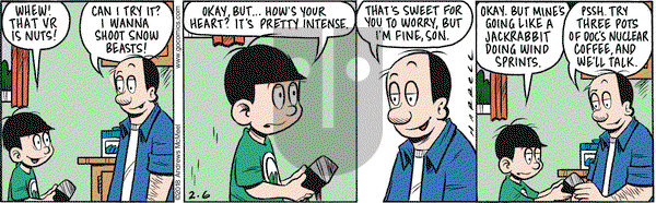 Adam@Home on Tuesday February 6, 2018 Comic Strip