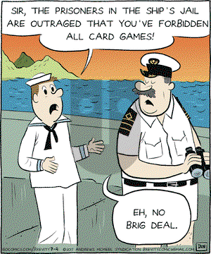Brevity on Tuesday July 4, 2017 Comic Strip