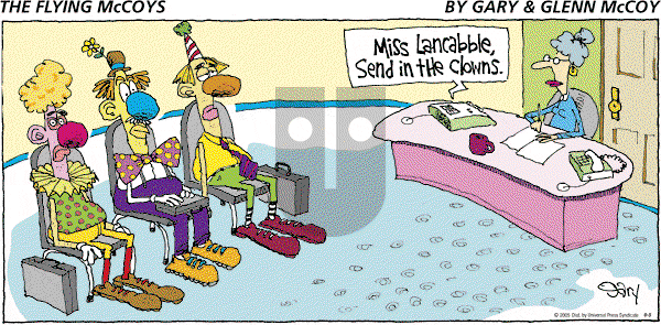 The Flying McCoys on Sunday June 5, 2005 Comic Strip