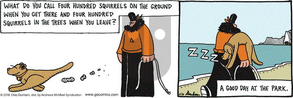 Overboard on Monday June 4, 2018 Comic Strip
