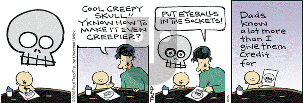 Thatababy on Monday August 15, 2016 Comic Strip
