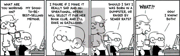 FoxTrot on Tuesday January 24, 2006 Comic Strip