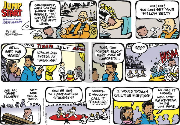 JumpStart on Sunday February 25, 2018 Comic Strip