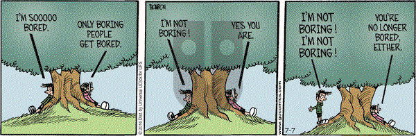 Grand Avenue on Thursday July 7, 2016 Comic Strip